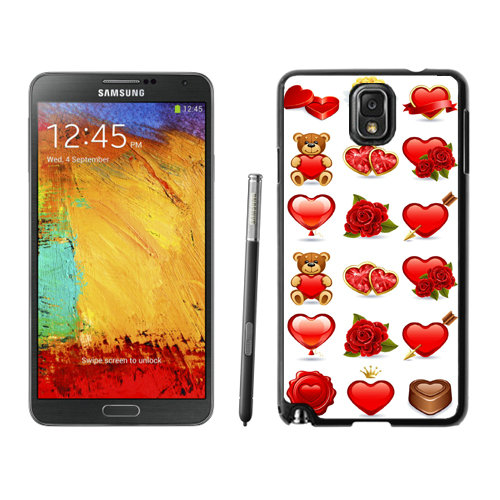 Valentine Cute Bear Love Samsung Galaxy Note 3 Cases DYY | Women